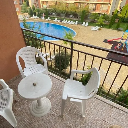 Apartmán Apartmán čajka Sveti Vlas Sluneční pobřeží